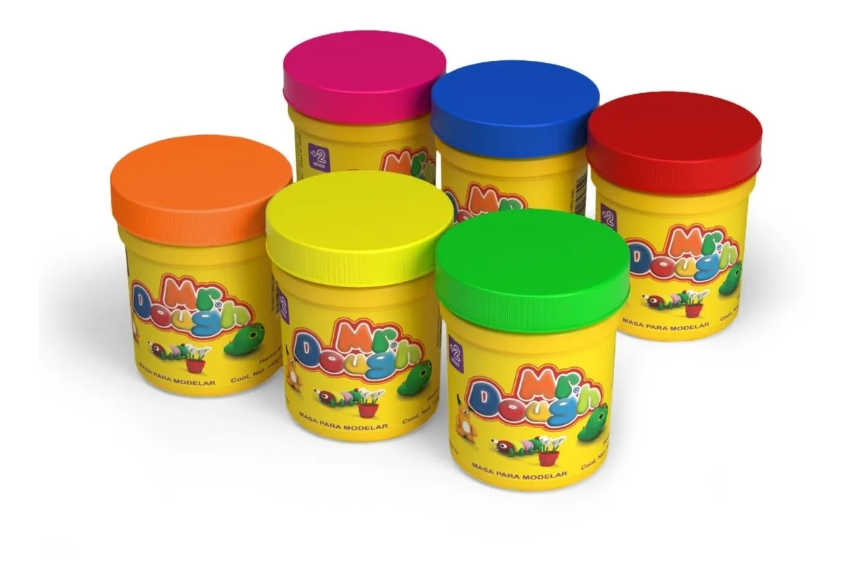 masas play doh por mayor