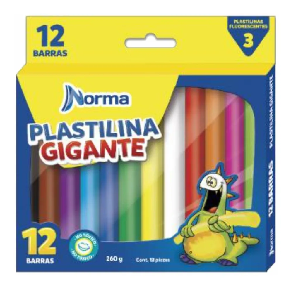 plastilina gigante