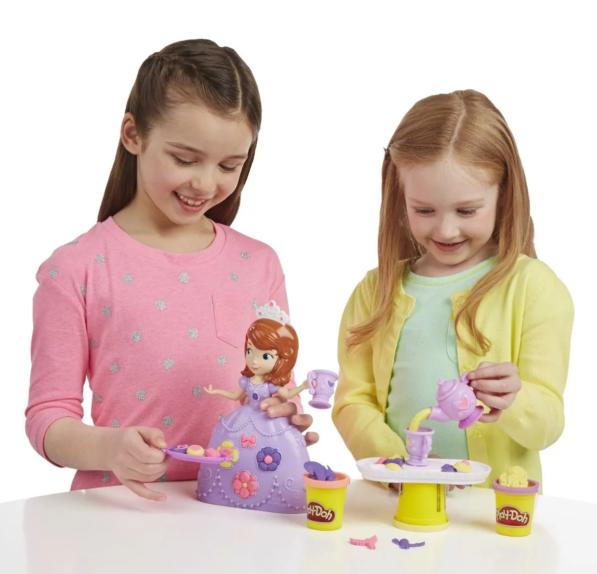 play doh princesa sofia