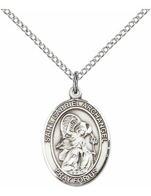 SAN GABRIEL PULSERA ARCANGEL PLATA DE LEY SILVER PLATA ARCHANGEL SAN GABRIEL