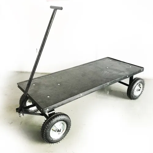 Carro Plataforma Super Vagão Econômico- Carrinho Plataforma