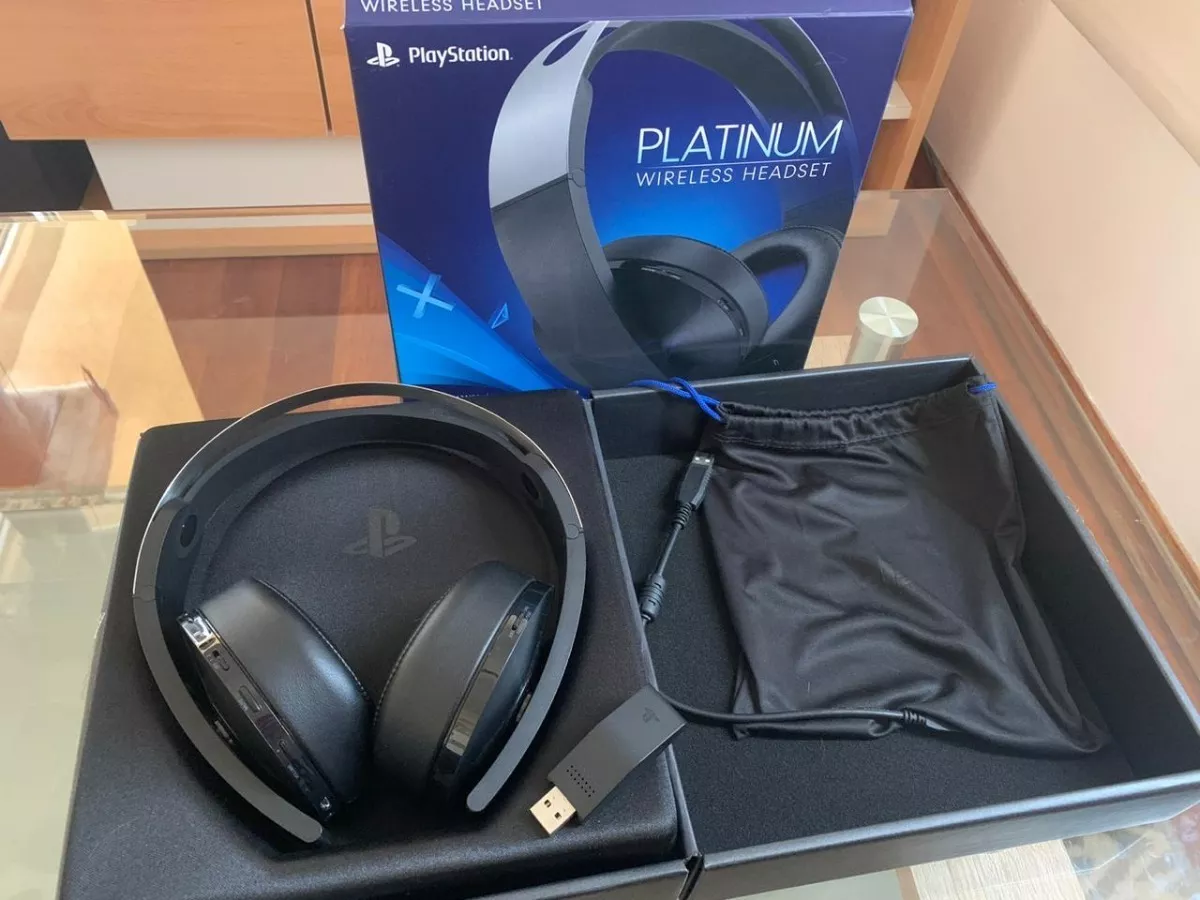 VENTA] Platinum Headset PS4 Auriculares Inalámbricos