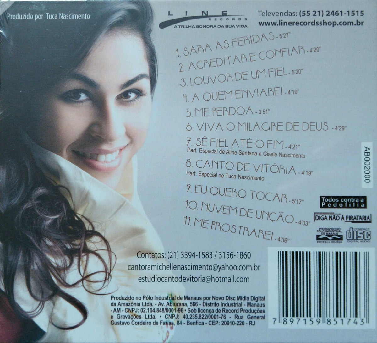 cd michelle nascimento a quem enviarei playback cd michelle nascimento a quem enviarei playback