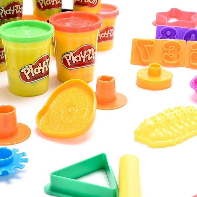 Play Doh Balde Creativo Grande Plastilina Moldes Niños Nuevo - S/ 140,00 en Mercado Libre