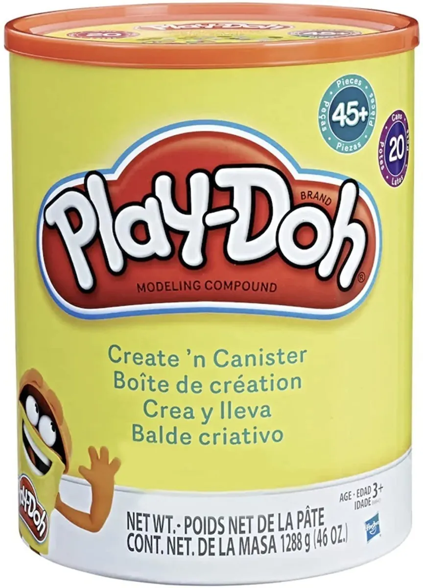 cubo creativo play doh