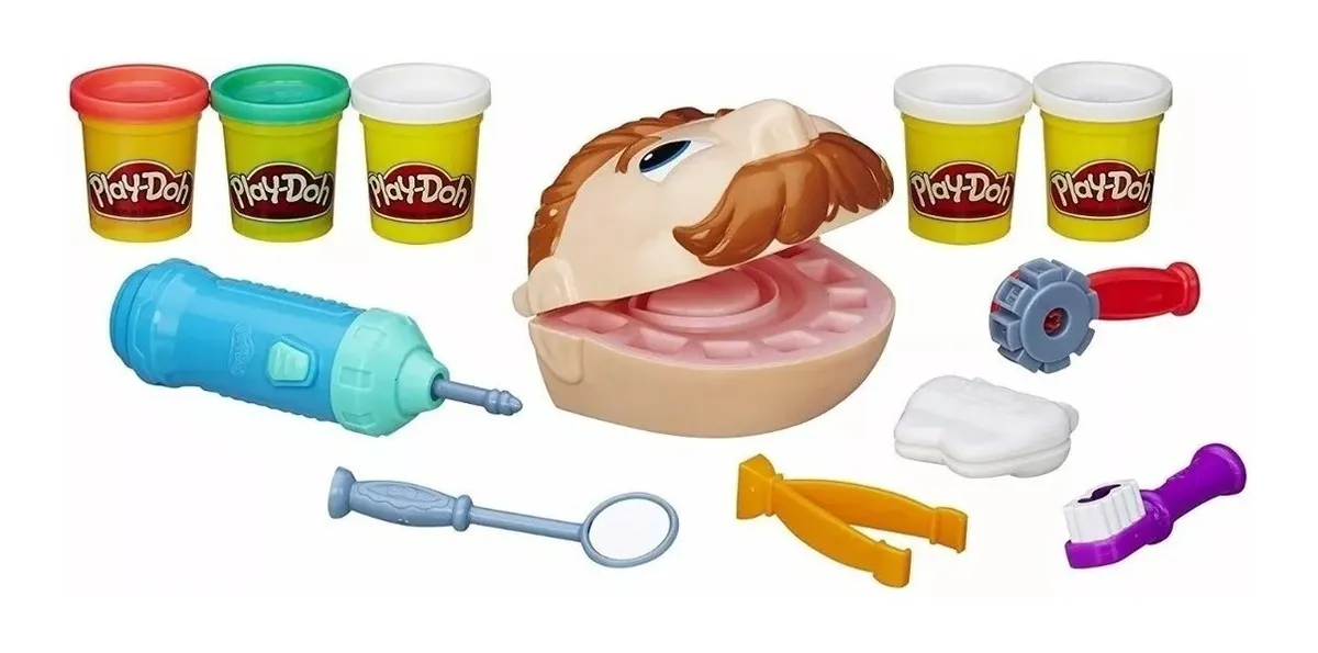 masa dentista play doh