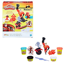 Increibles Play Juguete Hasbro 2 Original Doh SpGzMqUV