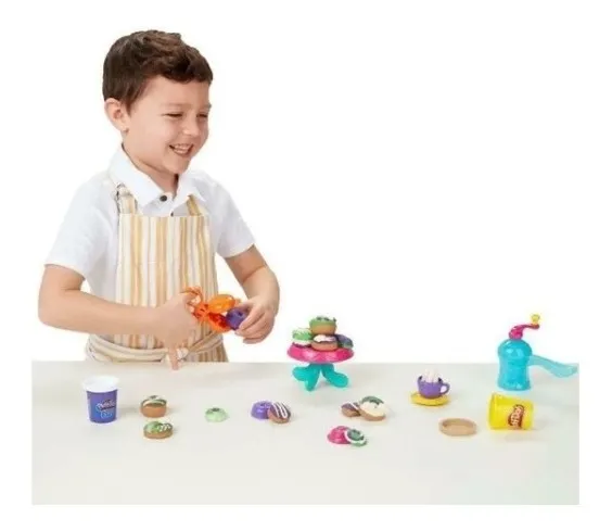 play doh donas
