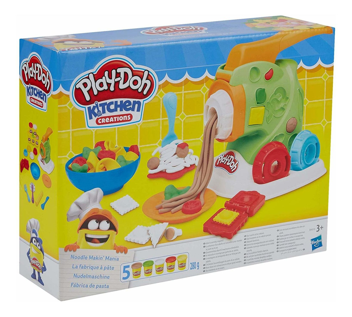 play doh kitchen creations noodle