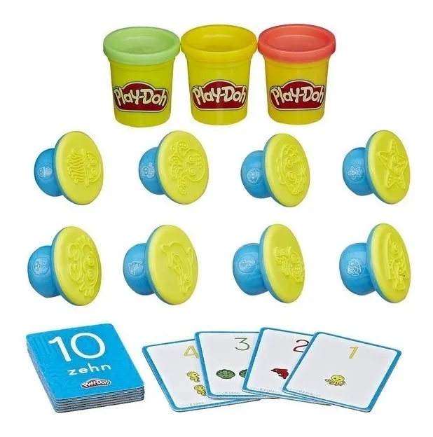 moldea y aprende play doh