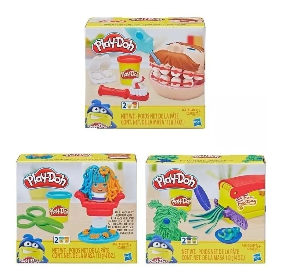 masa dentista play doh