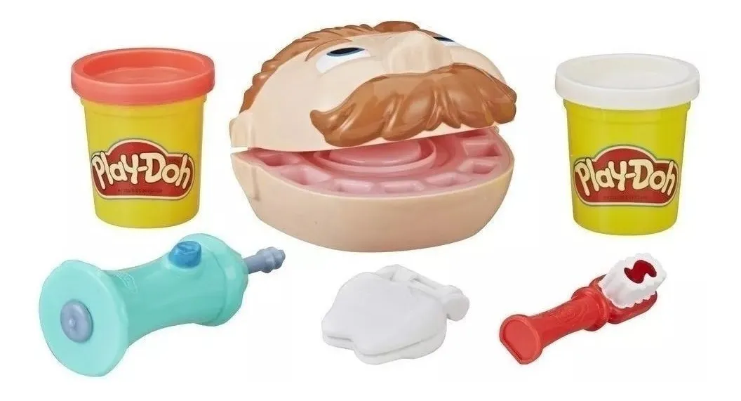 masa dentista play doh
