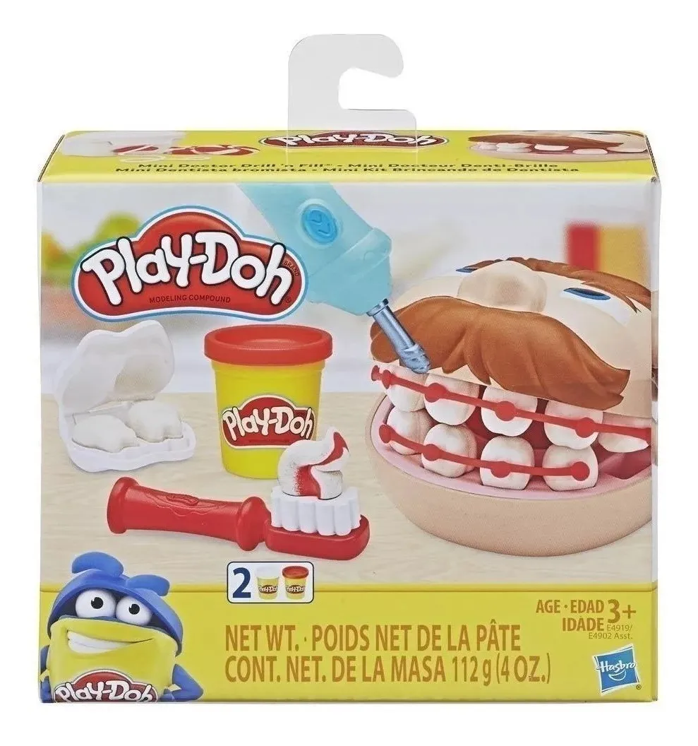 juego de odontologo play doh