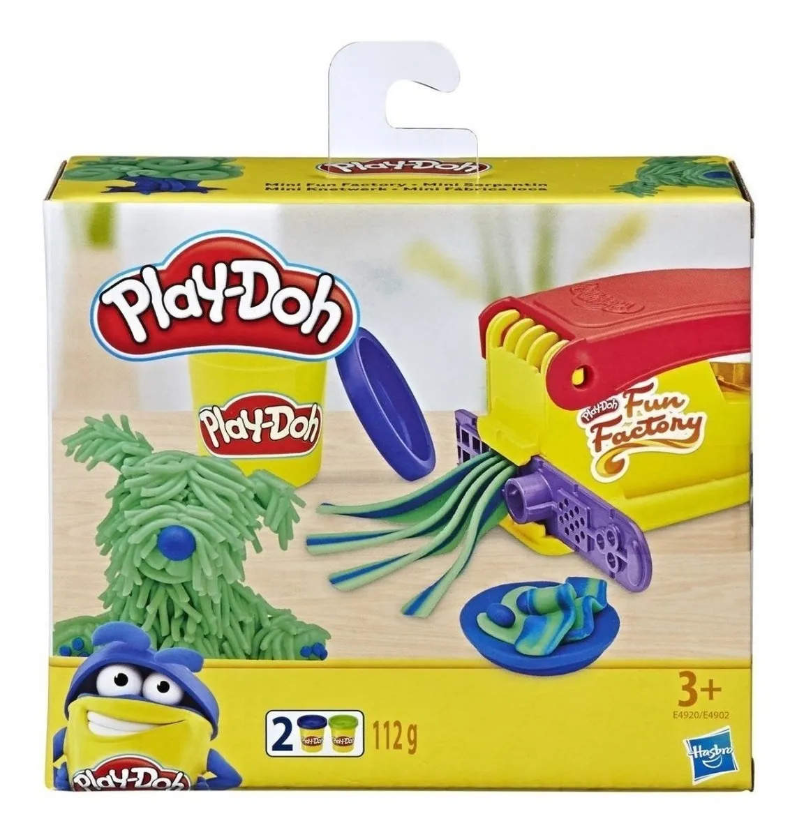 kit de plastilina play doh