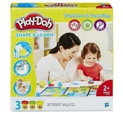moldea y aprende play doh
