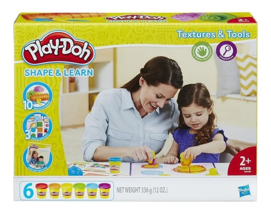 moldea y aprende play doh
