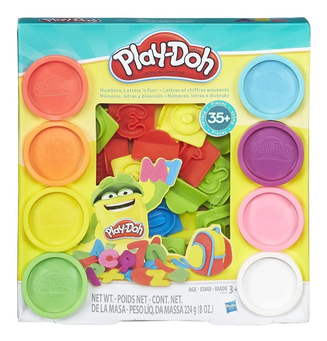 play doh letras