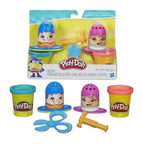 la peluqueria de play doh