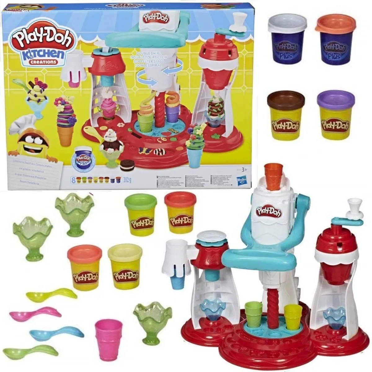 play doh super heladeria