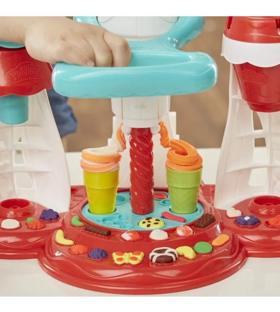 play doh super heladeria