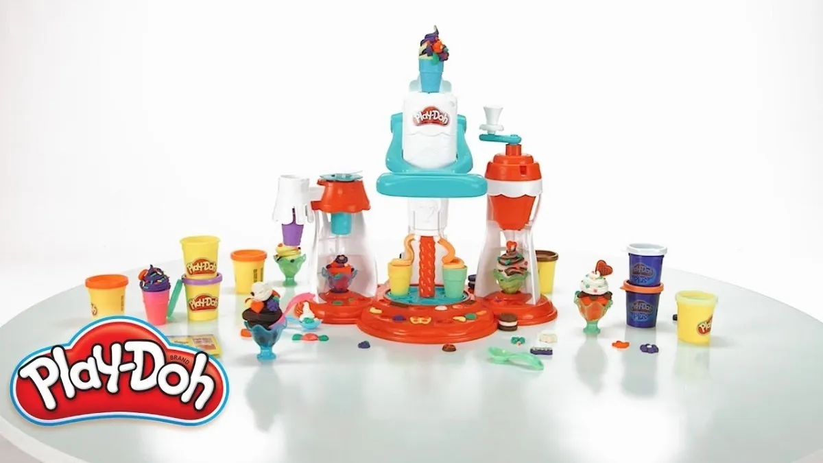 play doh super heladeria