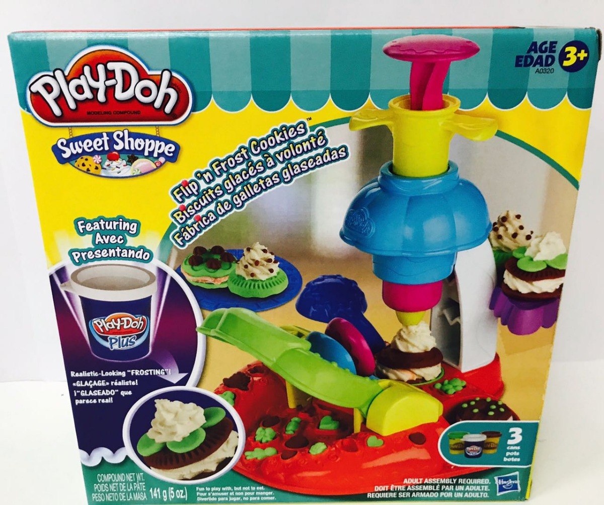  Play  Doh  Sweet  Shoppe  F brica De Cookies R 120 00 em 