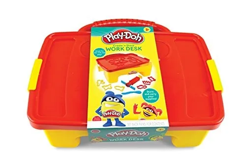 mesa de plastilina play doh