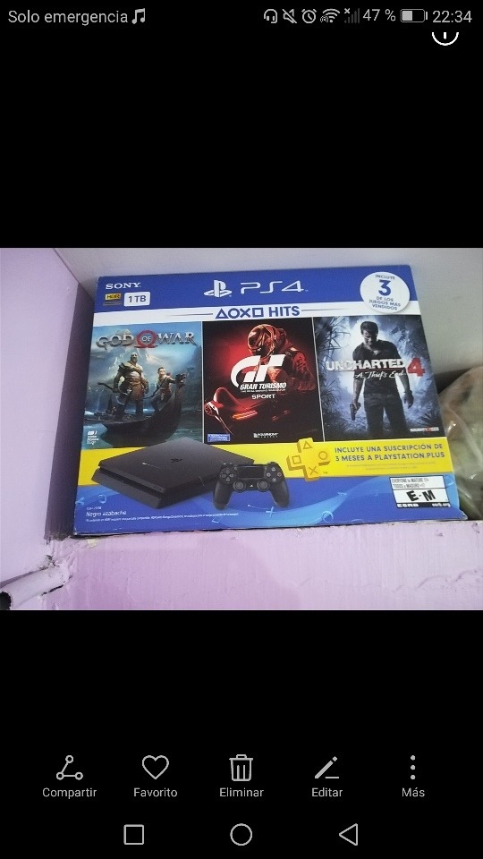 Play Station 4 Con Chip 22 Juegos Instalados Incluidos U S 4 00 En Mercado Libre