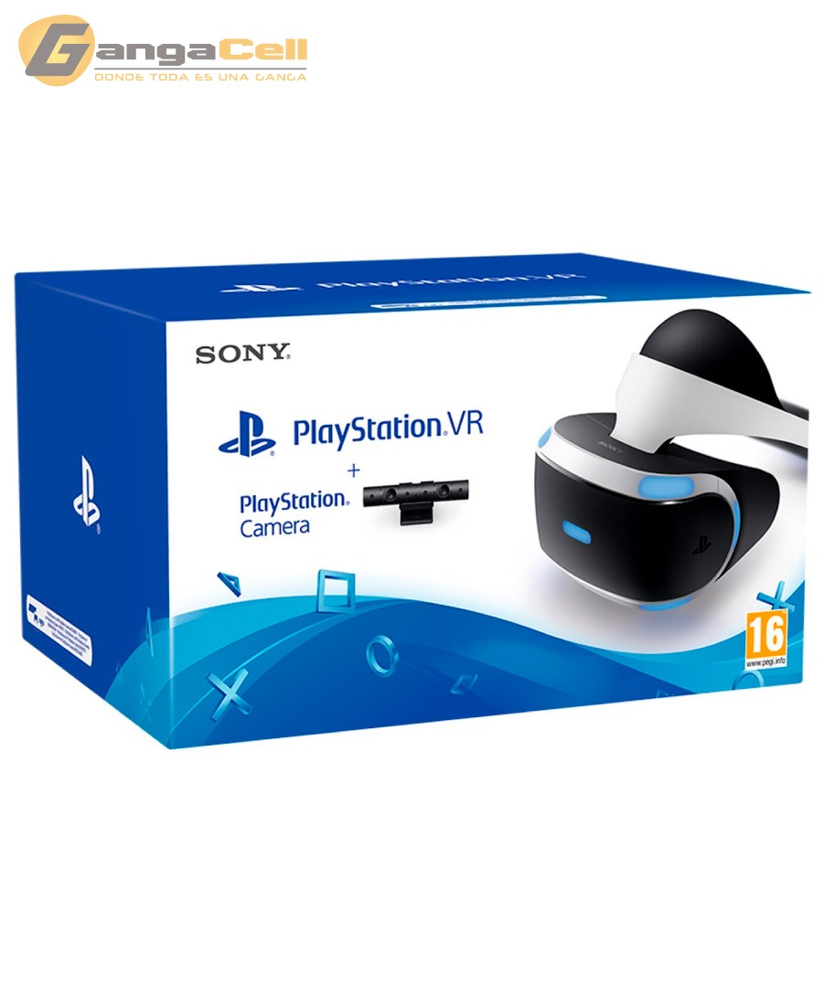 Camara + Vr Sony Play Station 4 Vive Lo Mejor De Tus ...