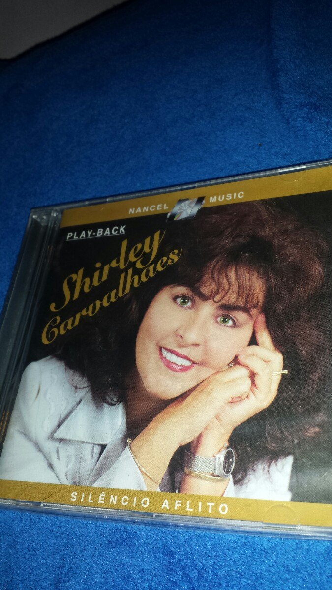 cd shirley carvalhaes silencio aflito playback