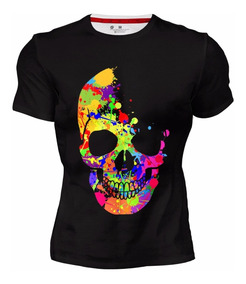 playeras de calaveras para hombre