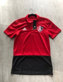 playera roja adidas