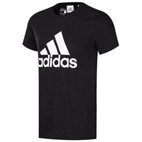 playera adidas negra