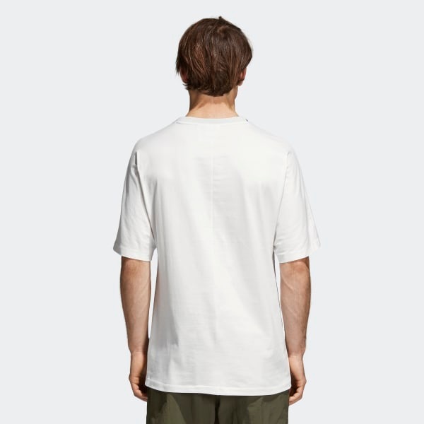 Playera adidas Originals Nmd Premium Blanca De Hombre Cv5813 - $ 499.00 en Mercado Libre