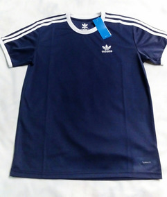 playera adidas azul marino