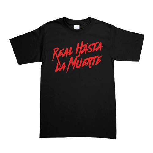 Playera Anuel Aa Real Hasta La Muerte Moda Unisex Trap Music