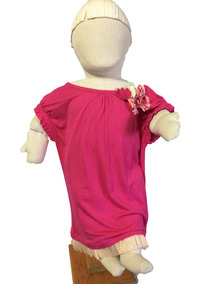 camiseta rosa fucsia