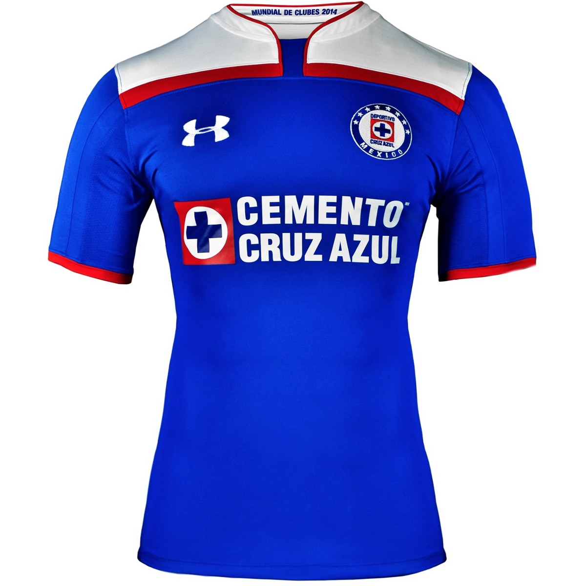 Playera Cruz Azul Mundial De Clubes 2014 Under Armour ...