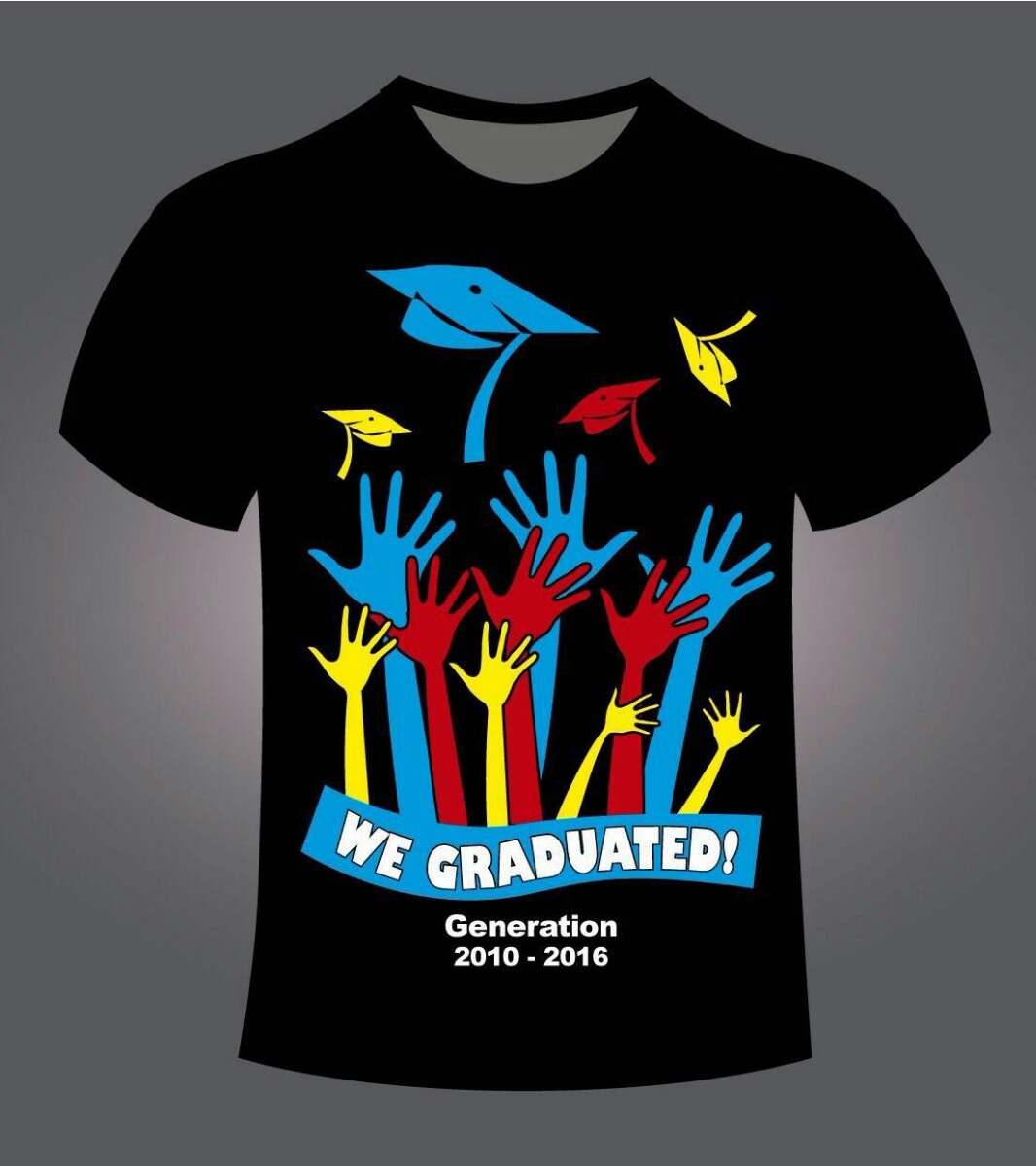 Arriba 99+ Foto Diseños De Playeras De Graduacion Universidad Actualizar