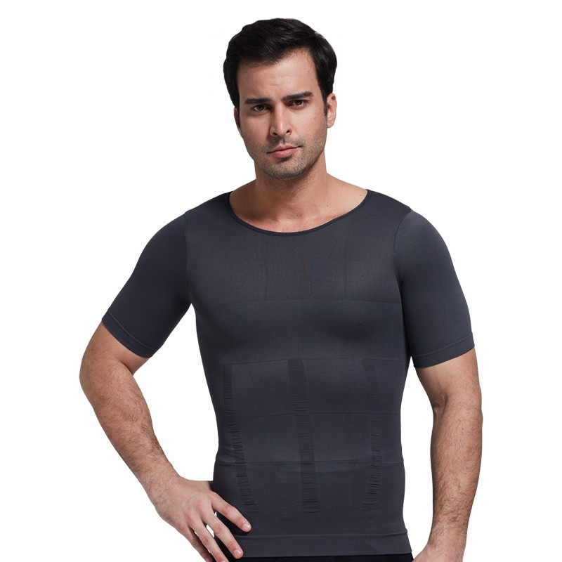 Playera Faja Térmica Reductora Hombre