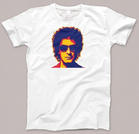 Gustavo Cerati T-Shirt Soda Stereo Rock de los 80/'s playera