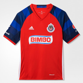 playera de chivas adidas
