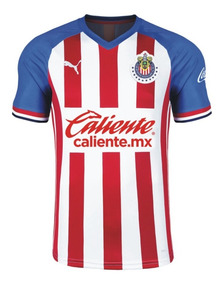 Playera Jersey De Chivas De Local Para Hombre Temporada 2019 2020 Version Aficionado Original 100% Marca: Puma Playera Jersey De Chivas De Local Para Hombre Temporada 2019 2020 Version Aficionado Original 100% Marca: Puma