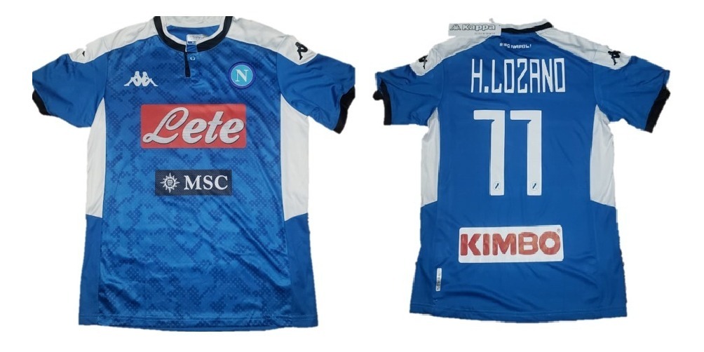 napoli lozano jersey