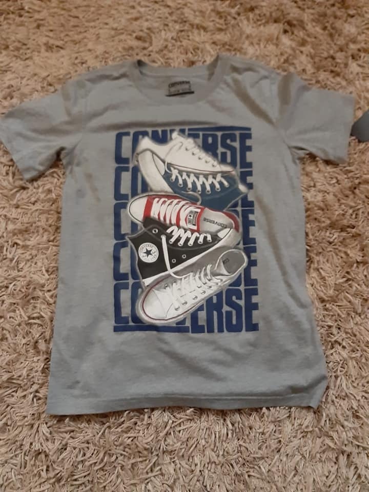 playeras tipo converse niño 2playeras tipo converse niño