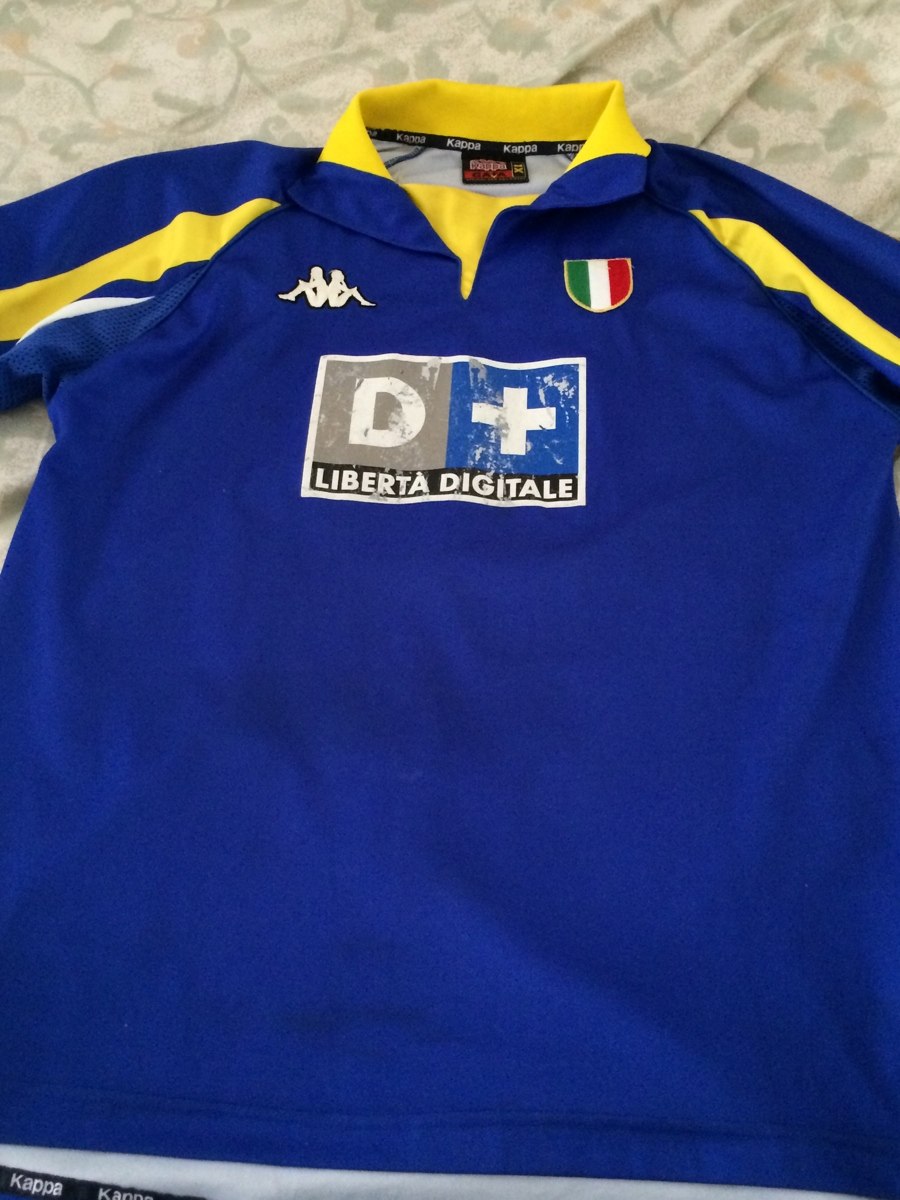 Playera Juventus Visitante 1999 - $ 550.00 en Mercado Libre