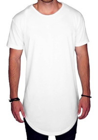 playeras largas hombre