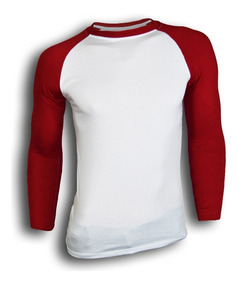 playera manga larga