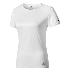 playera adidas blanca mujer