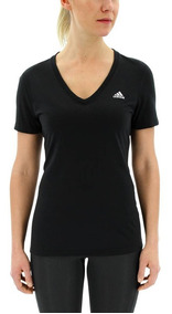 playera adidas negra mujer